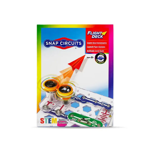 Snap Circuits Flight Deck Paper Airplane Launcher