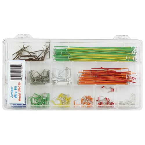 350 Piece Pre-formed Jumper Wire Kit - JW-350