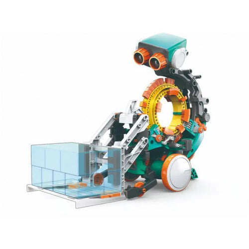 Elenco Mech-5 Mechanical Coding Wheel Robot