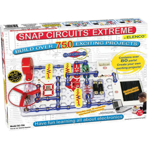 Elenco Snap Circuits Pro 750-in-1 w/ Computer Interface Kit