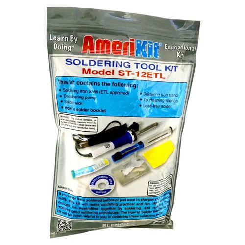 Elenco ST12ETL Soldering Tool Kit