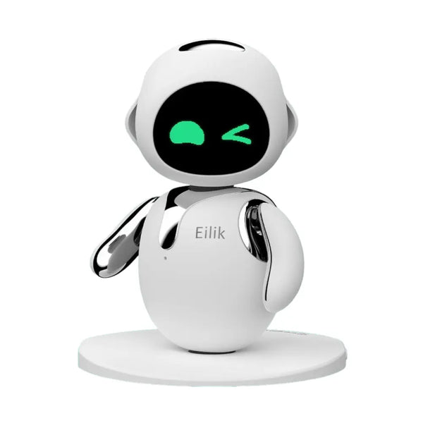 Energize Lab Eilik Little Companion Bot (Silver)