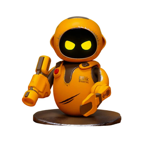 Energize Lab Eilik-DQ Little Companion Bot (Yellow-Orange)