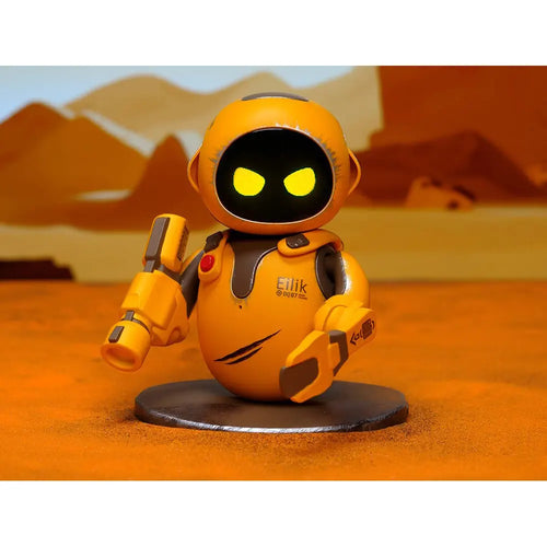 Energize Lab Eilik-DQ Little Companion Bot (Yellow-Orange)