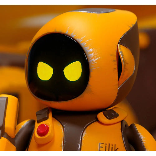 Energize Lab Eilik-DQ Little Companion Bot (Yellow-Orange)