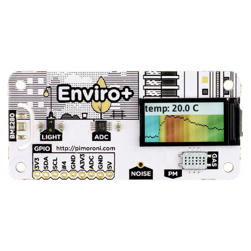 Enviro and Enviro+ Air Quality Monitor