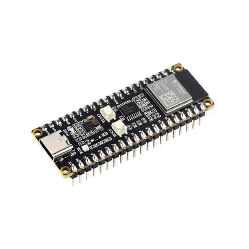 ESP32-C6 RISC-V Microcontroller Board w/ WiFi 6 & Bluetooth 5 (Pre-Soldered)