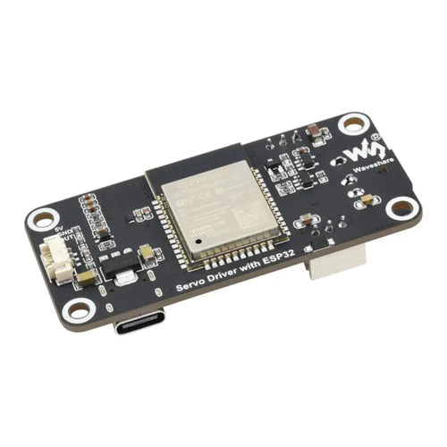 ESP32 Servo Driver Expansion Board, Built-In WiFi & Bluetooth