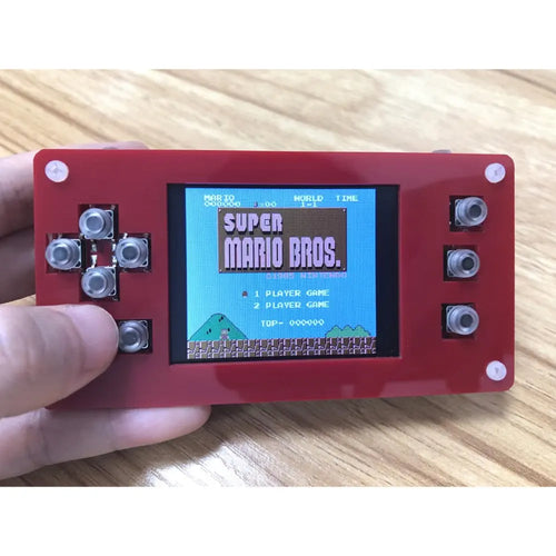 ESPlay Micro V2 Handheld Game Console based on ESP32