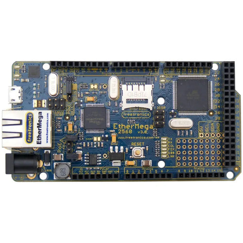 EtherMega Ethernet Arduino Compatible Microcontroller