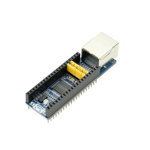 Ethernet to UART Converter for Raspberry Pi Pico, 10/100M Ethernet