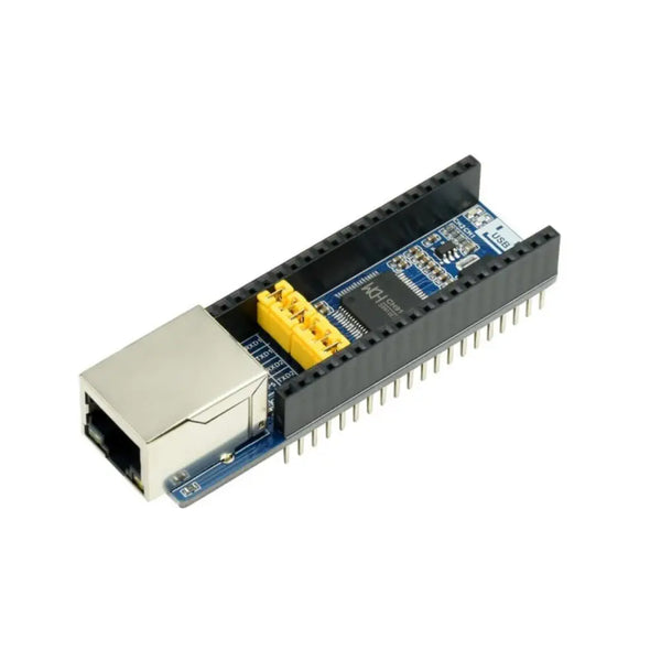 Ethernet to UART Converter for Raspberry Pi Pico, 10/100M Ethernet