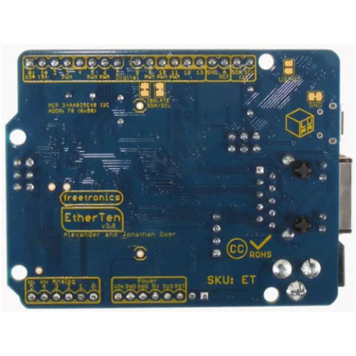 EtherTen Ethernet Arduino Compatible Microcontroller