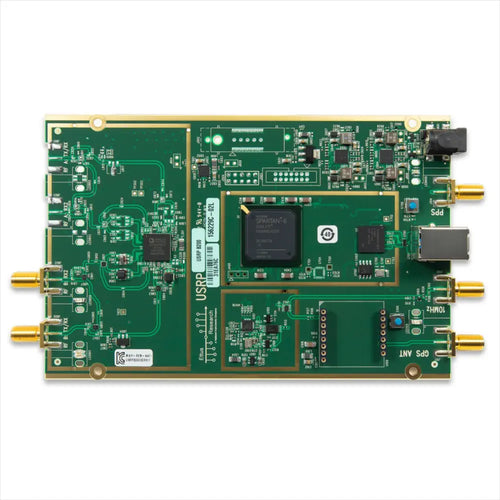 Ettus USRP B200: 1x1, 70MHz-6GHz SDR/Cognitive Radio (w/ Enclosure Kit)