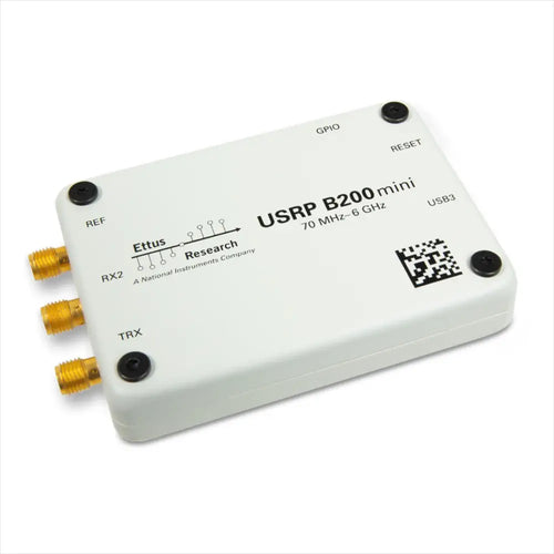 Ettus USRP B200mini: 1x1, 70MHz-6GHz SDR/Cognitive Radio