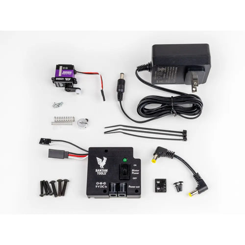 Evil Mad Scientist Brushless Servo Motor Upgrade Kit for AxiDraw (US, no Mount)