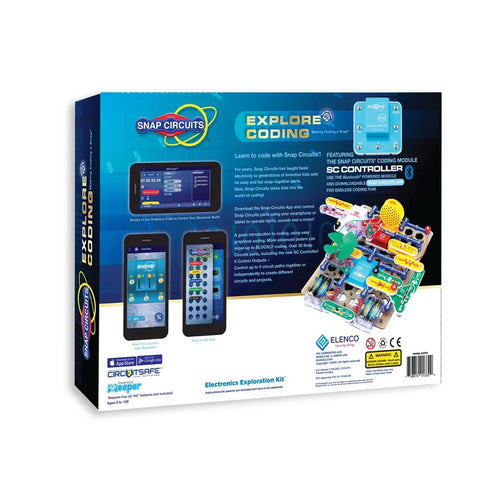 Elenco Snap Circuits Explore Coding Kit