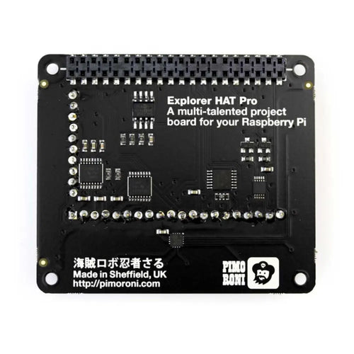 Explorer HAT Pro for Raspberry Pi