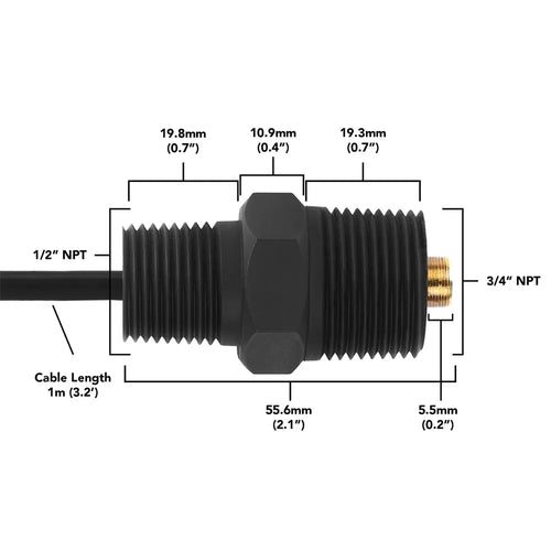 Atlas Scientific EZO-RGB™ Embedded Color Sensor – Plastic Body