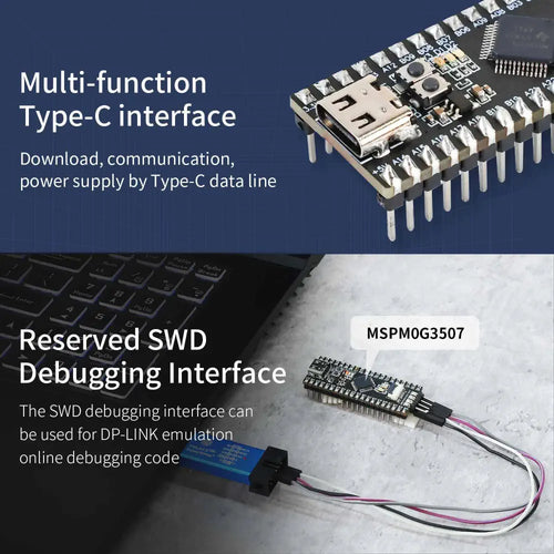 MSPM0G3507 Mini Development Board-Separate board