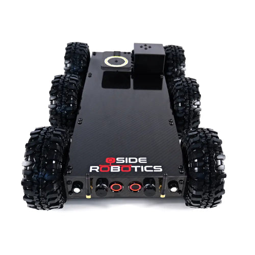 Oside Robotics 6WD-T Carbon Fiber Inspection Platform