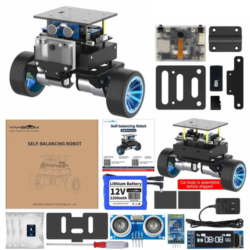 Yahboom STM32 Self-balancing Robot Car--K210 module kit