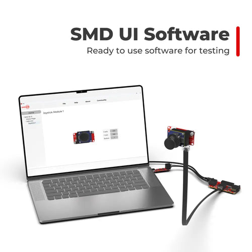 Joystick (2-Axis) Add-On Module for ACROME SMD Products