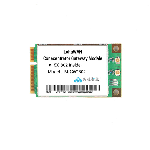 Rejeee LoRaWAN PCI-e Board SX1302 M-GW1302S