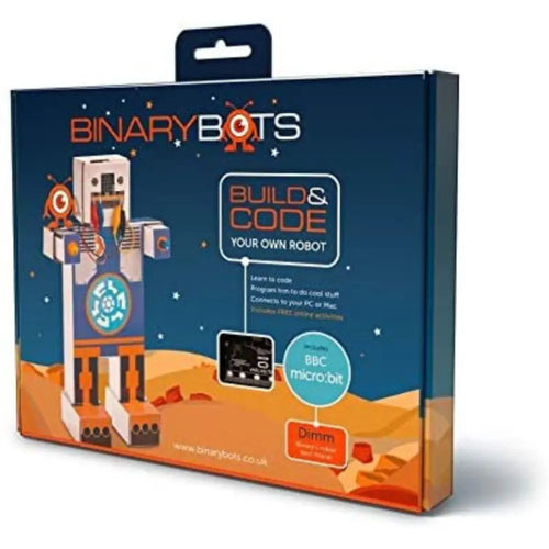 Cardboard to Code Robot DIMM Kits for Teaching Coding