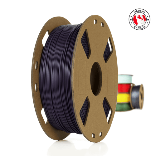 Royal Purple - Canadian-made PLA+ Filament - 1.75mm, 1kg