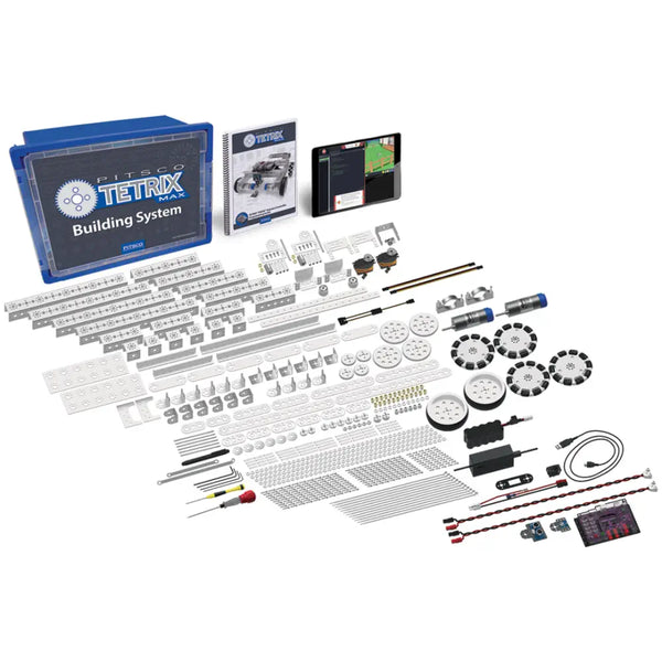 TETRIX MAX Programmable Robotics Set