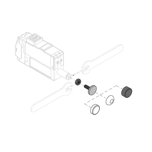 Rod End Grip Tip for Mightyzap