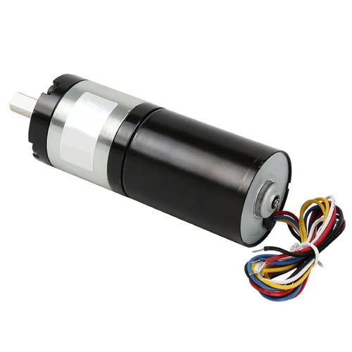 36mm Brushless DC Planetary Gear Motor, 24V, 15 RPM