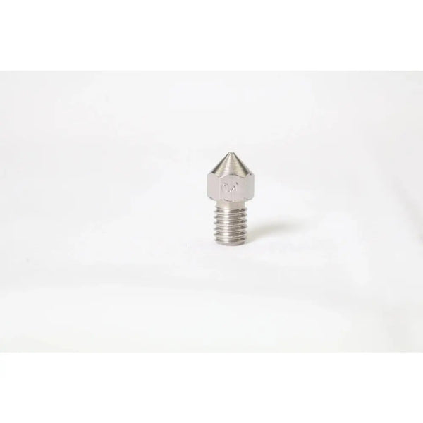 3D Printing Canada MK8 Stainless Steel Nozzle 1.75mm-0.4mm (8mm Thread Length)