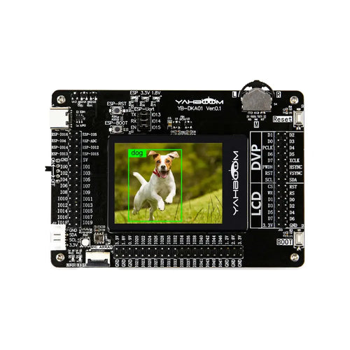 Yahboom AI-Motion K210 Development Board Kit, RISC-V Face Recognition Camera