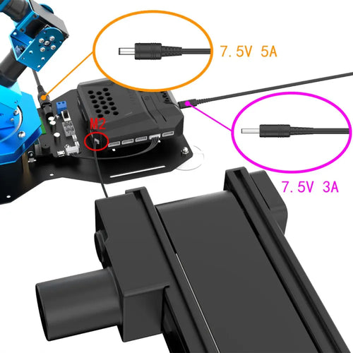 Hiwonder xArm2.0 New Intelligent Robotic Arm Support Scratch &amp; Python Programmable Robotic Kit