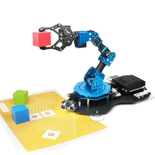 Hiwonder xArm2.0 New Intelligent Robotic Arm Support Scratch &amp; Python Programmable Robotic Kit