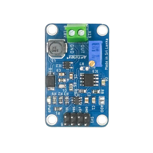 Aptinex DA1C010BI I2C Digital-to-analog Converter Module, 0-10V, MCP4725