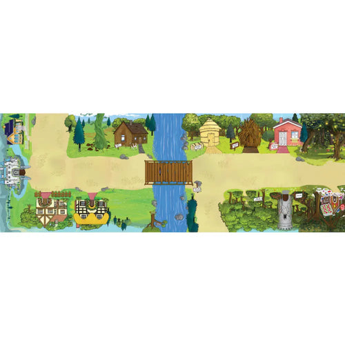 TTS Bee Bot &amp; Blue Bot Fairytale Mat