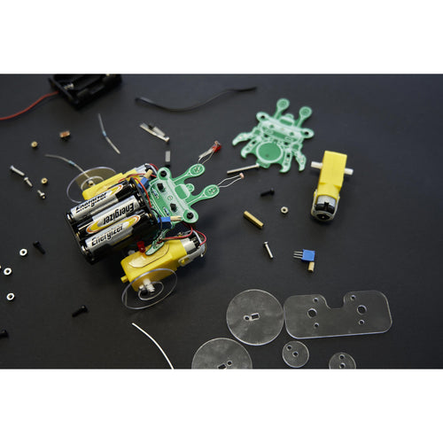 CircuitMess Wacky Robots - DIY Dusty