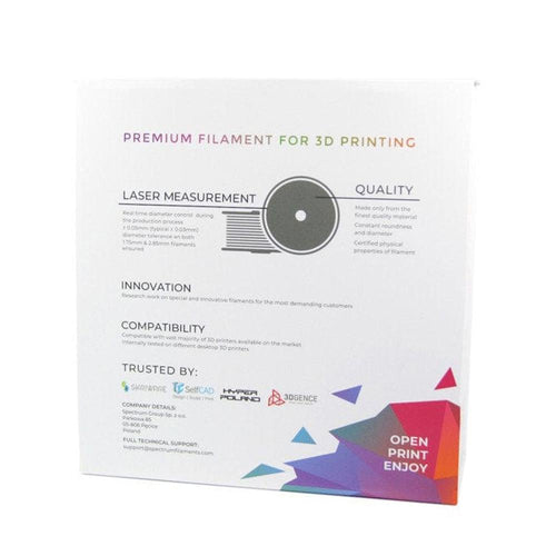 Spectrum Filaments Translucent 1.75mm PLA Premium Filament - 1 kg