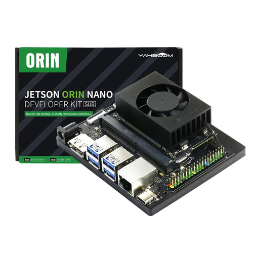 Jetson Orin Nano Development Board, 4GB RAM, based on NVIDIA Core Module for AI Deep Learning