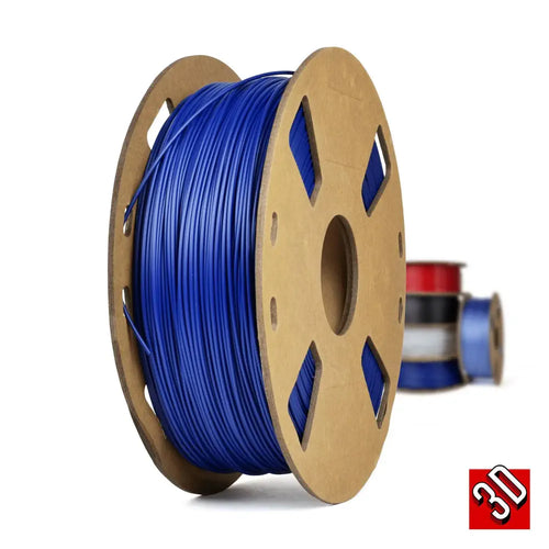 Blue PLA+ Filament - 1.75mm, 1kg