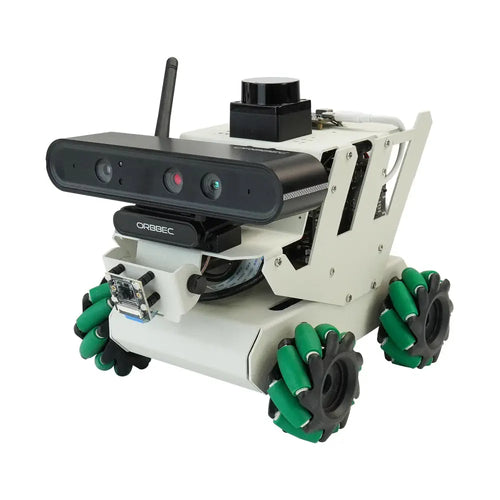 RDK ROS2 Robot Car with Mecanum Wheel-RDK X5