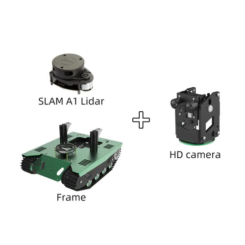 Yahboom AI ROS Transbot Robot w/ Moveit 3D Mapping Support for Raspberry Pi 4B (RPi Version w/o RPi 4B)