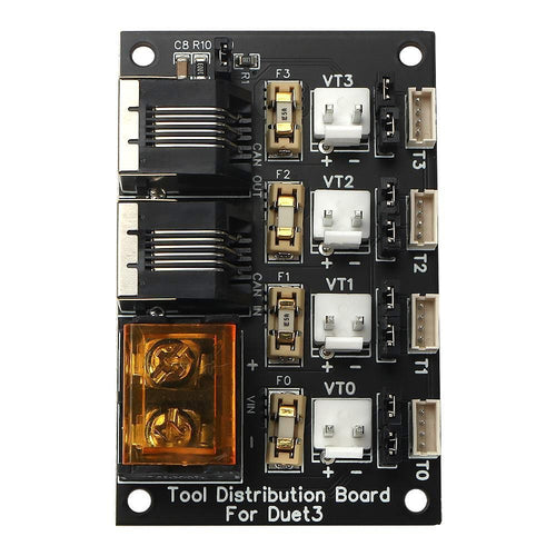 3D Printing Canada FYSETC Clone Duet 3 Tool Distribution Board