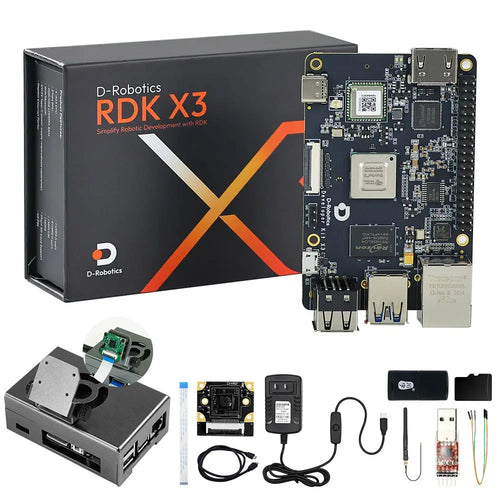 RDK X3 Robotic Development Kit-2G  Camera kit