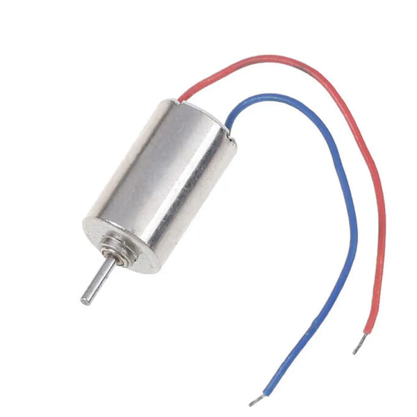 6D coreless DC motor, 3.7V - 35000 RPM