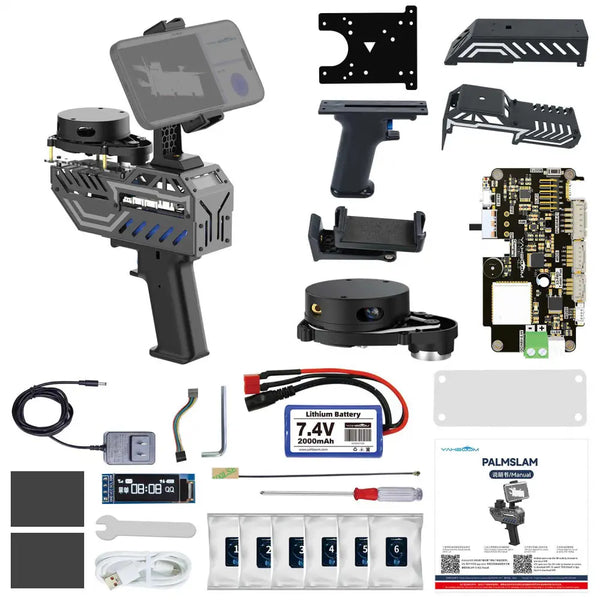 PALMSLAM Handheld LiDAR Scanner for mapping-- With EAI X3 Pro Lidar