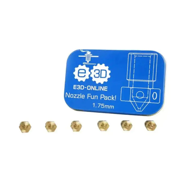 E3D Nozzle Fun Pack - 1.75mm